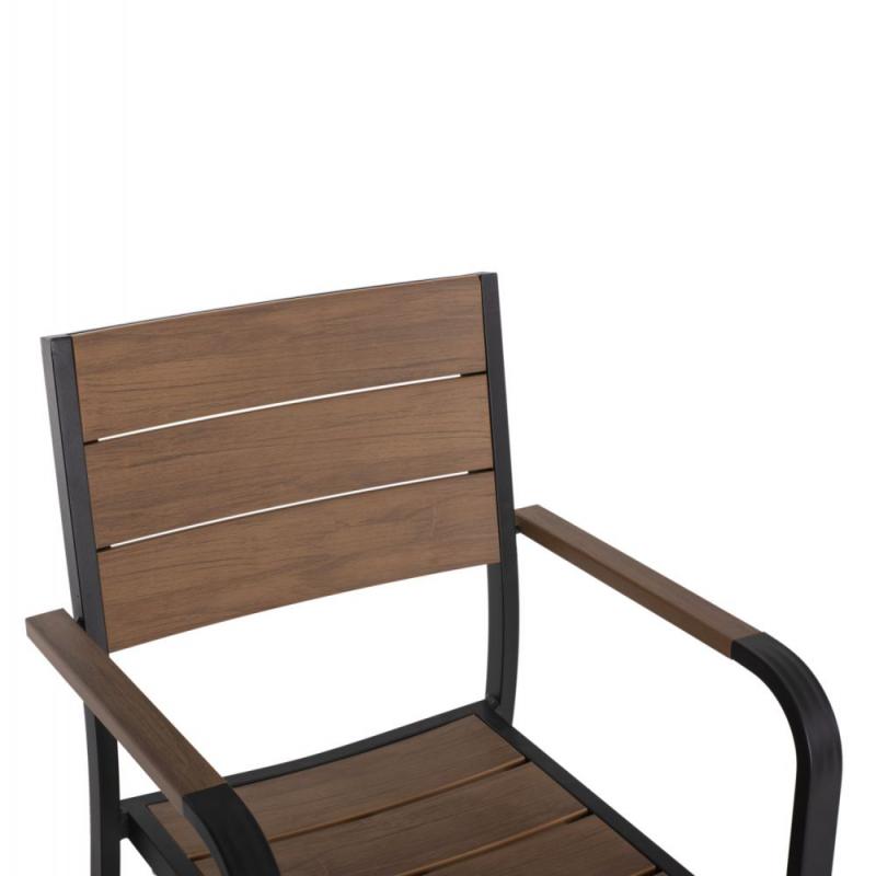 ΠΟΛΥΘΡΟΝΑ ΑΛΟΥΜΙΝΙΟΥ SAGA ΜΑΥΡΗ ΜΕ POLYWOOD HM5127.03 56x55x85,5Yεκ. ΠΟΛΥΘΡΟΝΑ ΑΛΟΥΜΙΝΙΟΥ SAGA ΜΑΥΡΗ ΜΕ POLYWOOD HM5127.03 56x55x85,5Yεκ.