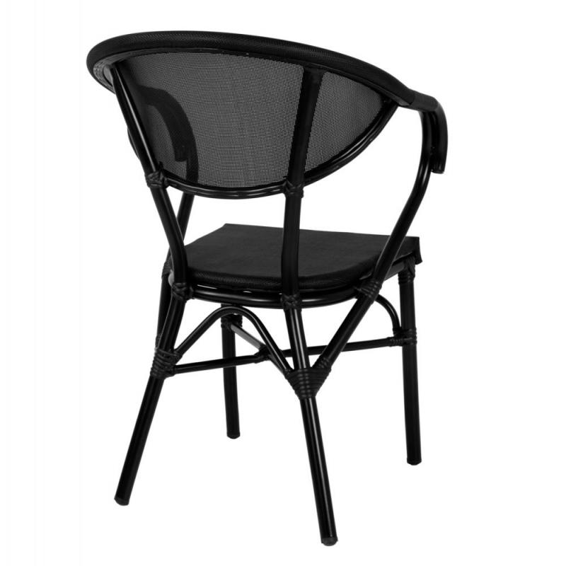 ΠΟΛΥΘΡΟΝΑ ΑΛΟΥΜΙΝΙΟΥ CLAY BAMBOO LOOK ΜΑΥΡΗ ΜΕ TEXTLINE HM5025.02 59x60x82 cm ΠΟΛΥΘΡΟΝΑ ΑΛΟΥΜΙΝΙΟΥ CLAY BAMBOO LOOK ΜΑΥΡΗ ΜΕ TEXTLINE HM5025.02 59x60x82 cm