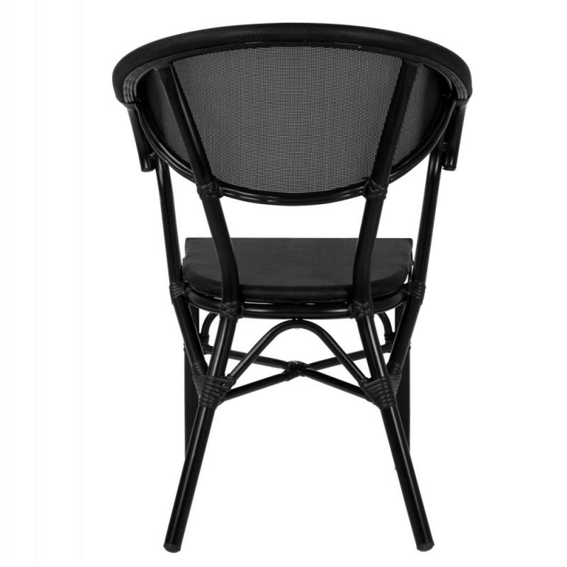 ΠΟΛΥΘΡΟΝΑ ΑΛΟΥΜΙΝΙΟΥ CLAY BAMBOO LOOK ΜΑΥΡΗ ΜΕ TEXTLINE HM5025.02 59x60x82 cm ΠΟΛΥΘΡΟΝΑ ΑΛΟΥΜΙΝΙΟΥ CLAY BAMBOO LOOK ΜΑΥΡΗ ΜΕ TEXTLINE HM5025.02 59x60x82 cm