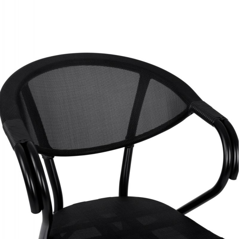 ΠΟΛΥΘΡΟΝΑ ΑΛΟΥΜΙΝΙΟΥ CLAY BAMBOO LOOK ΜΑΥΡΗ ΜΕ TEXTLINE HM5025.02 59x60x82 cm ΠΟΛΥΘΡΟΝΑ ΑΛΟΥΜΙΝΙΟΥ CLAY BAMBOO LOOK ΜΑΥΡΗ ΜΕ TEXTLINE HM5025.02 59x60x82 cm