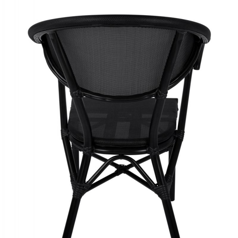 ΠΟΛΥΘΡΟΝΑ ΑΛΟΥΜΙΝΙΟΥ CLAY BAMBOO LOOK ΜΑΥΡΗ ΜΕ TEXTLINE HM5025.02 59x60x82 cm ΠΟΛΥΘΡΟΝΑ ΑΛΟΥΜΙΝΙΟΥ CLAY BAMBOO LOOK ΜΑΥΡΗ ΜΕ TEXTLINE HM5025.02 59x60x82 cm