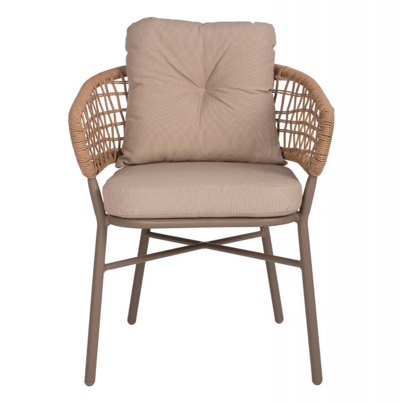 ΠΟΛΥΘΡΟΝΑ ΑΛΟΥΜΙΝΙΟΥ ΜΟΚΑ ΕΠΑΓΓΕΛΜ. RATTAN & ΜΑΞΙΛΑΡΙ ΜΠΕΖ HM5863.02 60x56x84Y εκ. ΠΟΛΥΘΡΟΝΑ ΑΛΟΥΜΙΝΙΟΥ ΜΟΚΑ ΕΠΑΓΓΕΛΜ. RATTAN & ΜΑΞΙΛΑΡΙ ΜΠΕΖ HM5863.02 60x56x84Y εκ.