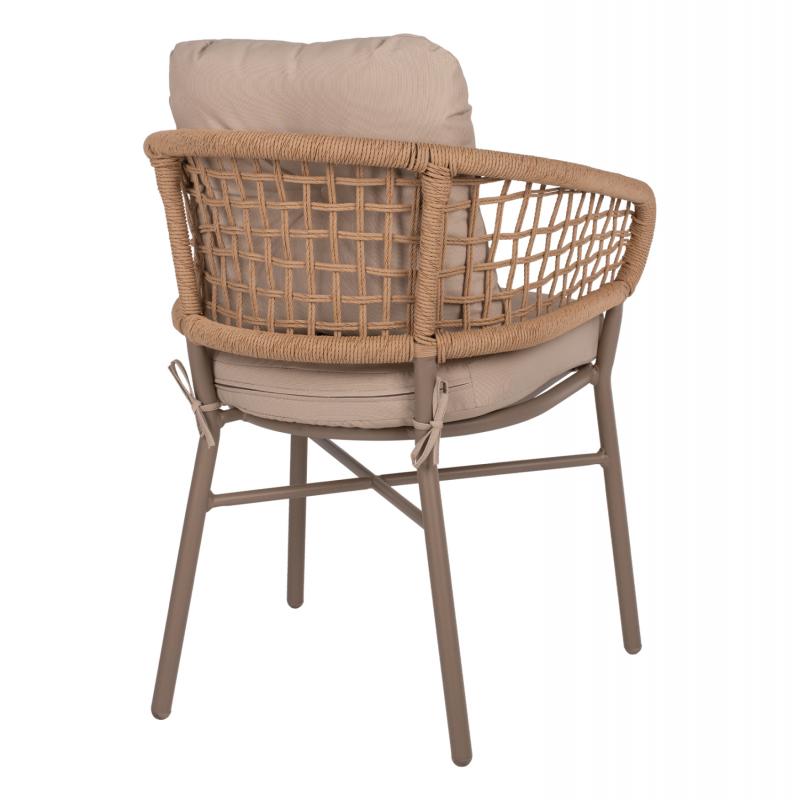 ΠΟΛΥΘΡΟΝΑ ΑΛΟΥΜΙΝΙΟΥ ΜΟΚΑ ΕΠΑΓΓΕΛΜ. RATTAN & ΜΑΞΙΛΑΡΙ ΜΠΕΖ HM5863.02 60x56x84Y εκ. ΠΟΛΥΘΡΟΝΑ ΑΛΟΥΜΙΝΙΟΥ ΜΟΚΑ ΕΠΑΓΓΕΛΜ. RATTAN & ΜΑΞΙΛΑΡΙ ΜΠΕΖ HM5863.02 60x56x84Y εκ.