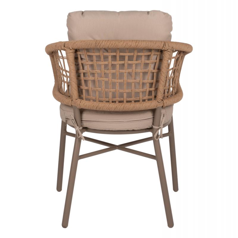 ΠΟΛΥΘΡΟΝΑ ΑΛΟΥΜΙΝΙΟΥ ΜΟΚΑ ΕΠΑΓΓΕΛΜ. RATTAN & ΜΑΞΙΛΑΡΙ ΜΠΕΖ HM5863.02 60x56x84Y εκ. ΠΟΛΥΘΡΟΝΑ ΑΛΟΥΜΙΝΙΟΥ ΜΟΚΑ ΕΠΑΓΓΕΛΜ. RATTAN & ΜΑΞΙΛΑΡΙ ΜΠΕΖ HM5863.02 60x56x84Y εκ.
