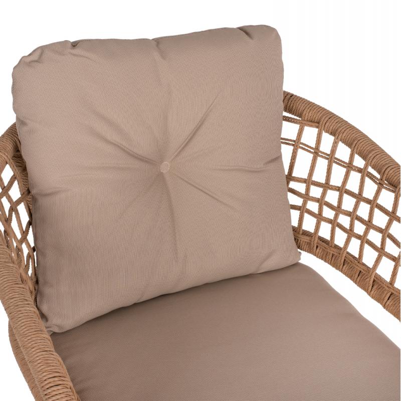 ΠΟΛΥΘΡΟΝΑ ΑΛΟΥΜΙΝΙΟΥ ΜΟΚΑ ΕΠΑΓΓΕΛΜ. RATTAN & ΜΑΞΙΛΑΡΙ ΜΠΕΖ HM5863.02 60x56x84Y εκ. ΠΟΛΥΘΡΟΝΑ ΑΛΟΥΜΙΝΙΟΥ ΜΟΚΑ ΕΠΑΓΓΕΛΜ. RATTAN & ΜΑΞΙΛΑΡΙ ΜΠΕΖ HM5863.02 60x56x84Y εκ.