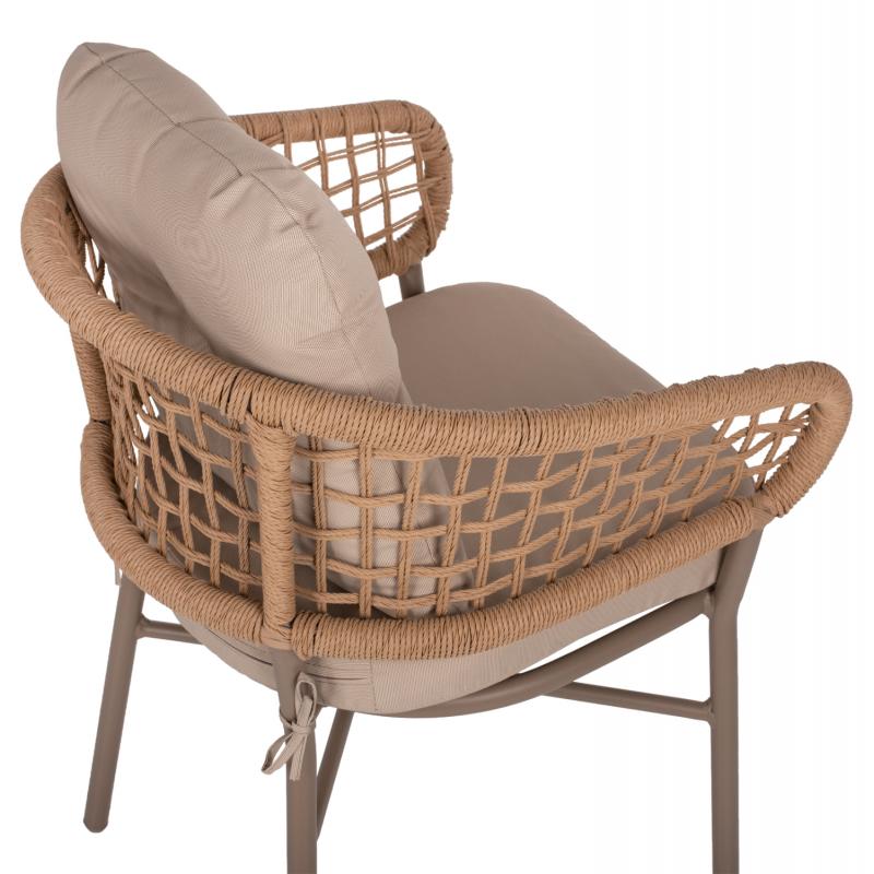 ΠΟΛΥΘΡΟΝΑ ΑΛΟΥΜΙΝΙΟΥ ΜΟΚΑ ΕΠΑΓΓΕΛΜ. RATTAN & ΜΑΞΙΛΑΡΙ ΜΠΕΖ HM5863.02 60x56x84Y εκ. ΠΟΛΥΘΡΟΝΑ ΑΛΟΥΜΙΝΙΟΥ ΜΟΚΑ ΕΠΑΓΓΕΛΜ. RATTAN & ΜΑΞΙΛΑΡΙ ΜΠΕΖ HM5863.02 60x56x84Y εκ.