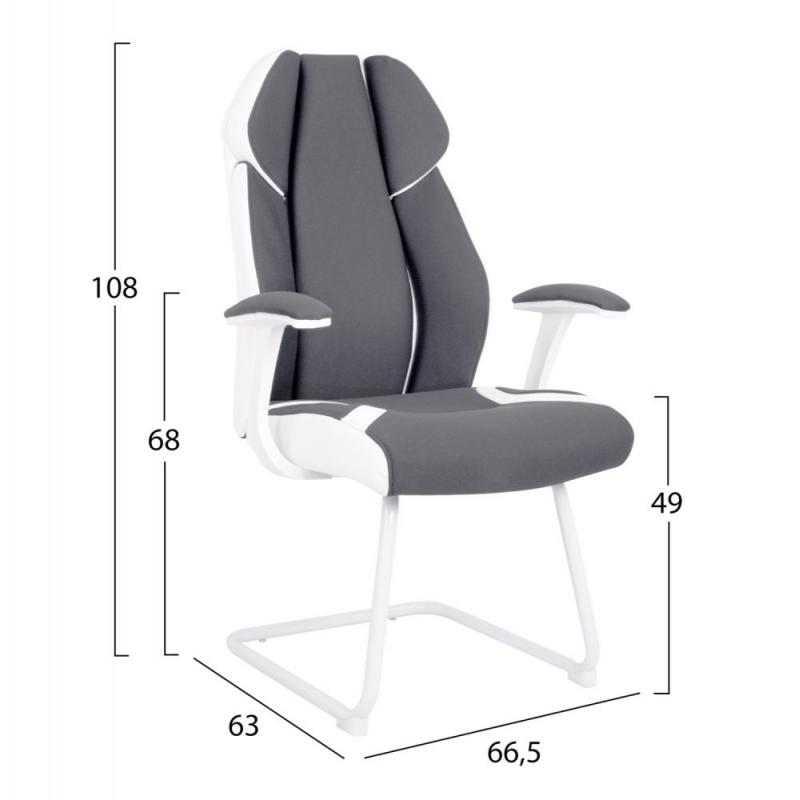 ΠΟΛΥΘΡΟΝΑ ZAHARA HM1102 ΣΕ ΓΚΡΙ ΧΡΩΜΑ 63x64x107cm ΠΟΛΥΘΡΟΝΑ ZAHARA HM1102 ΣΕ ΓΚΡΙ ΧΡΩΜΑ 63x64x107cm