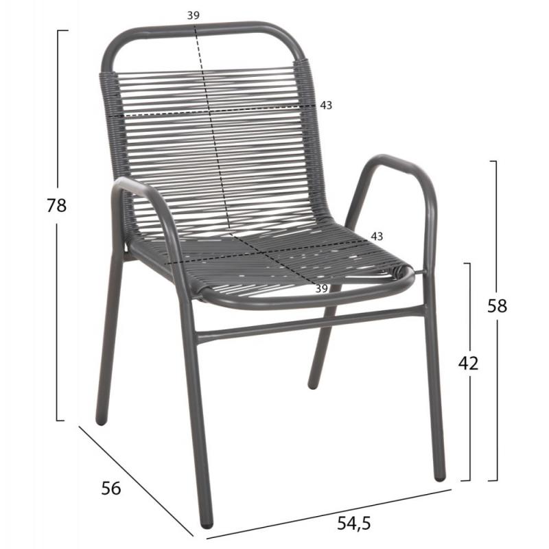 ΠΟΛΥΘΡΟΝΑ ΕΞ.ΧΩΡΟΥ AVRIL HM5968.01 ΜΕΤΑΛΛΟ ΚΑΙ ΣΥΝΘ.RATTAN ΣΕ ΓΚΡΙ 54,5x56x78Υεκ. ΠΟΛΥΘΡΟΝΑ ΕΞ.ΧΩΡΟΥ AVRIL HM5968.01 ΜΕΤΑΛΛΟ ΚΑΙ ΣΥΝΘ.RATTAN ΣΕ ΓΚΡΙ 54,5x56x78Υεκ.