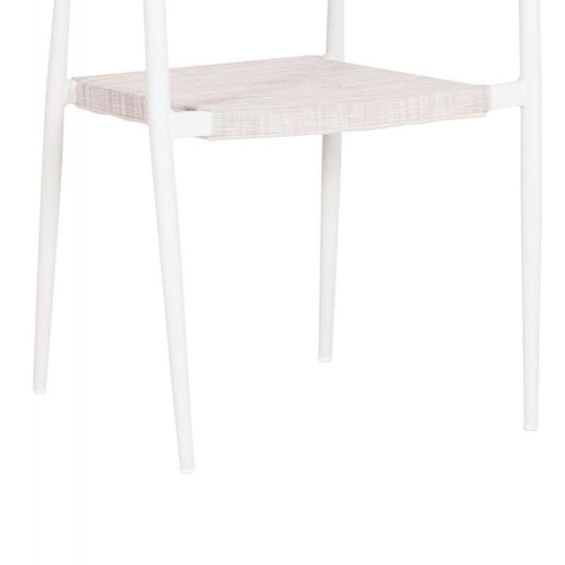 ΠΟΛΥΘΡΟΝΑ BERG HM6284.01 ΑΛΟΥΜΙΝΙΟ & TEXTILENE ΛΕΥΚΟ--P.E.TWISTED RATTAN 55x56x79Υεκ ΠΟΛΥΘΡΟΝΑ BERG HM6284.01 ΑΛΟΥΜΙΝΙΟ & TEXTILENE ΛΕΥΚΟ--P.E.TWISTED RATTAN 55x56x79Υεκ