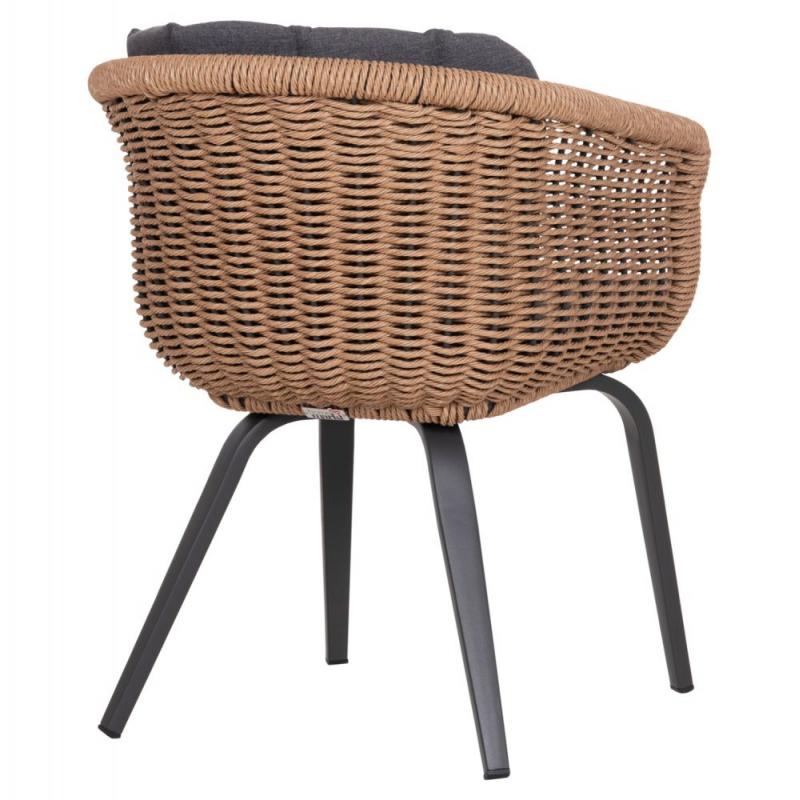 ΠΟΛΥΘΡΟΝΑ VICTUS HM6559.01 ΑΛΟΥΜΙΝΙΟ & OLEFIN ΓΚΡΙ-TWIST WICKER 60x62x76Yεκ ΠΟΛΥΘΡΟΝΑ VICTUS HM6559.01 ΑΛΟΥΜΙΝΙΟ & OLEFIN ΓΚΡΙ-TWIST WICKER 60x62x76Yεκ