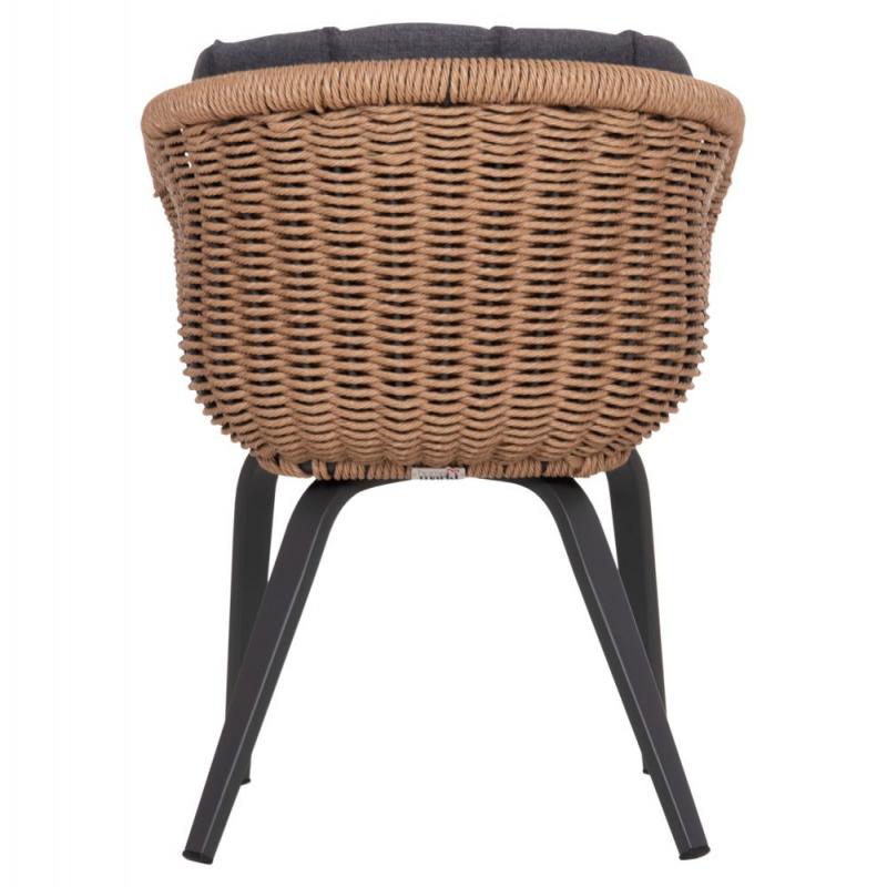 ΠΟΛΥΘΡΟΝΑ VICTUS HM6559.01 ΑΛΟΥΜΙΝΙΟ & OLEFIN ΓΚΡΙ-TWIST WICKER 60x62x76Yεκ ΠΟΛΥΘΡΟΝΑ VICTUS HM6559.01 ΑΛΟΥΜΙΝΙΟ & OLEFIN ΓΚΡΙ-TWIST WICKER 60x62x76Yεκ