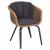 ΠΟΛΥΘΡΟΝΑ VICTUS HM6559.01 ΑΛΟΥΜΙΝΙΟ & OLEFIN ΓΚΡΙ-TWIST WICKER 60x62x76Yεκ