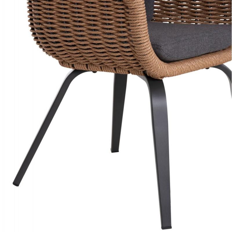 ΠΟΛΥΘΡΟΝΑ VICTUS HM6559.01 ΑΛΟΥΜΙΝΙΟ & OLEFIN ΓΚΡΙ-TWIST WICKER 60x62x76Yεκ ΠΟΛΥΘΡΟΝΑ VICTUS HM6559.01 ΑΛΟΥΜΙΝΙΟ & OLEFIN ΓΚΡΙ-TWIST WICKER 60x62x76Yεκ