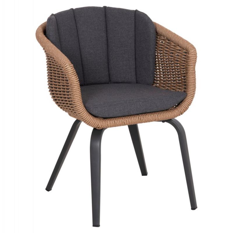 ΠΟΛΥΘΡΟΝΑ VICTUS HM6559.01 ΑΛΟΥΜΙΝΙΟ & OLEFIN ΓΚΡΙ-TWIST WICKER 60x62x76Yεκ ΠΟΛΥΘΡΟΝΑ VICTUS HM6559.01 ΑΛΟΥΜΙΝΙΟ & OLEFIN ΓΚΡΙ-TWIST WICKER 60x62x76Yεκ