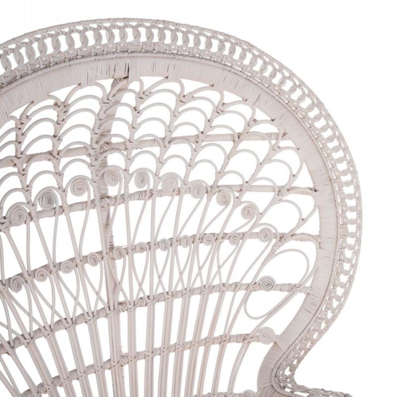 ΠΟΛΥΘΡΟΝΑ ROYAL PEACOCK HM9342.02 RATTAN ΣΕ ΛΕΥΚΟ-ΜΑΞΙΛΑΡΙ ΛΕΥΚΟ 114x72x150Yεκ. ΠΟΛΥΘΡΟΝΑ ROYAL PEACOCK HM9342.02 RATTAN ΣΕ ΛΕΥΚΟ-ΜΑΞΙΛΑΡΙ ΛΕΥΚΟ 114x72x150Yεκ.