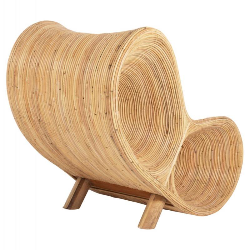 ΠΟΛΥΘΡΟΝΑ CURVY LOUNGE HM9645.01 ΑΠΟ RATTAN ΣΕ ΦΥΣΙΚΗ ΑΠΟΧΡΩΣΗ 63x128x97Y εκ. ΠΟΛΥΘΡΟΝΑ CURVY LOUNGE HM9645.01 ΑΠΟ RATTAN ΣΕ ΦΥΣΙΚΗ ΑΠΟΧΡΩΣΗ 63x128x97Y εκ.