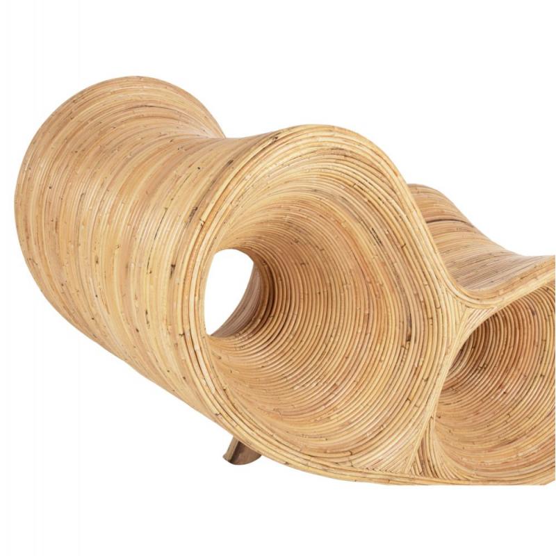 ΠΟΛΥΘΡΟΝΑ CURVY LOUNGE HM9645.01 ΑΠΟ RATTAN ΣΕ ΦΥΣΙΚΗ ΑΠΟΧΡΩΣΗ 63x128x97Y εκ. ΠΟΛΥΘΡΟΝΑ CURVY LOUNGE HM9645.01 ΑΠΟ RATTAN ΣΕ ΦΥΣΙΚΗ ΑΠΟΧΡΩΣΗ 63x128x97Y εκ.