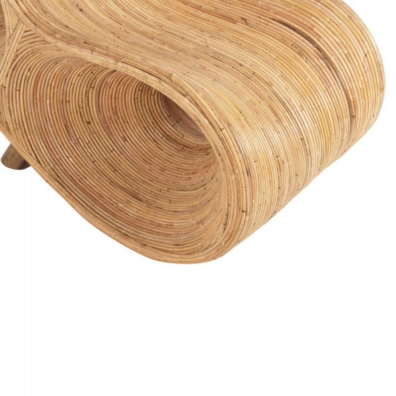 ΠΟΛΥΘΡΟΝΑ CURVY LOUNGE HM9645.01 ΑΠΟ RATTAN ΣΕ ΦΥΣΙΚΗ ΑΠΟΧΡΩΣΗ 63x128x97Y εκ. ΠΟΛΥΘΡΟΝΑ CURVY LOUNGE HM9645.01 ΑΠΟ RATTAN ΣΕ ΦΥΣΙΚΗ ΑΠΟΧΡΩΣΗ 63x128x97Y εκ.