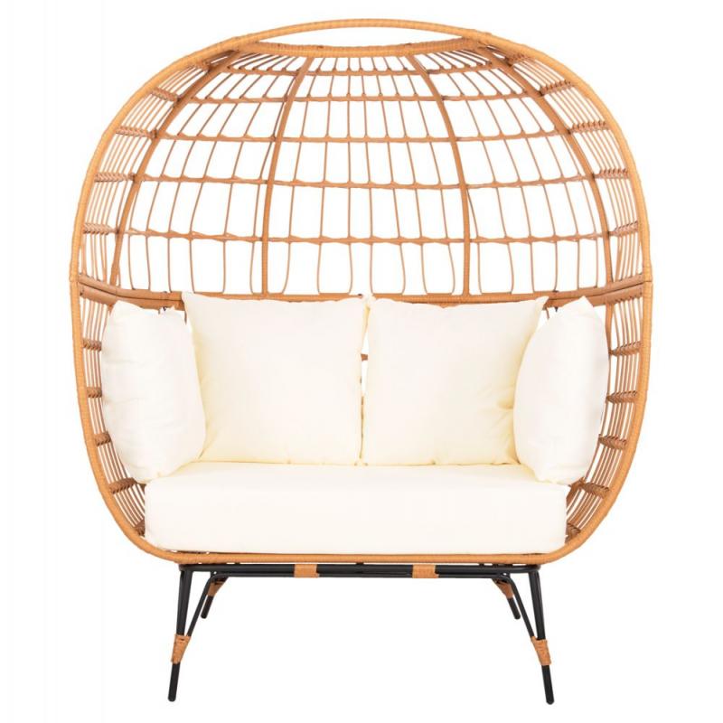 ΠΟΛΥΘΡΟΝΑ ΦΩΛΙΑ MIAMI 2 ΑΤΟΜΩΝ ΤΥΠΟΥ RATTAN HM5870.11 132.5x90x154Υεκ ΠΟΛΥΘΡΟΝΑ ΦΩΛΙΑ MIAMI 2 ΑΤΟΜΩΝ ΤΥΠΟΥ RATTAN HM5870.11 132.5x90x154Υεκ