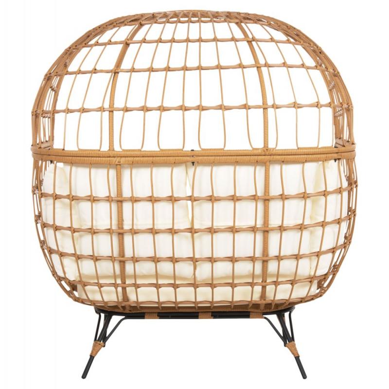 ΠΟΛΥΘΡΟΝΑ ΦΩΛΙΑ MIAMI 2 ΑΤΟΜΩΝ ΤΥΠΟΥ RATTAN HM5870.11 132.5x90x154Υεκ ΠΟΛΥΘΡΟΝΑ ΦΩΛΙΑ MIAMI 2 ΑΤΟΜΩΝ ΤΥΠΟΥ RATTAN HM5870.11 132.5x90x154Υεκ