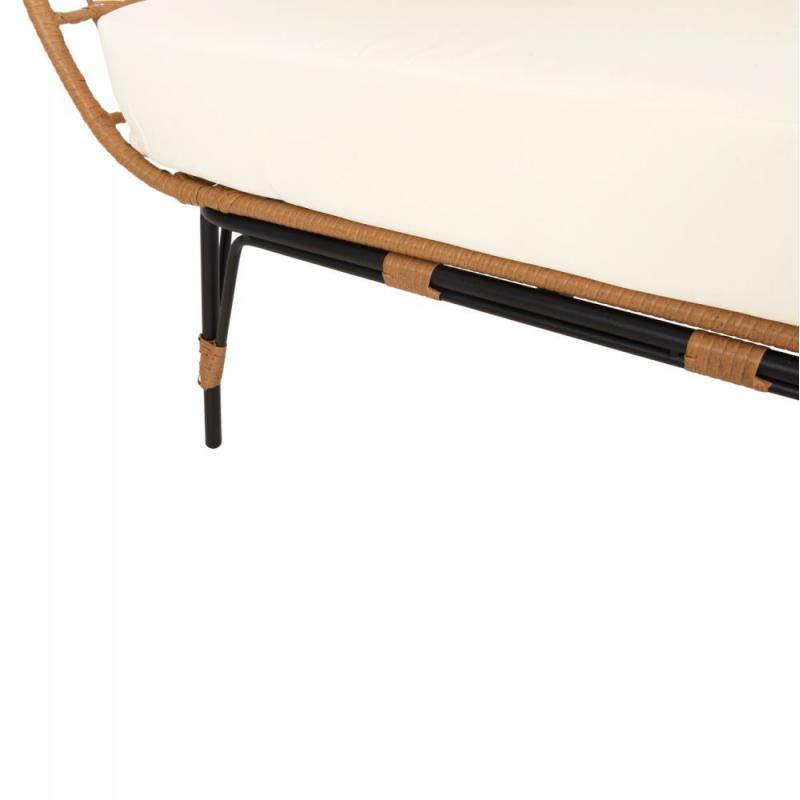 ΠΟΛΥΘΡΟΝΑ ΦΩΛΙΑ MIAMI 2 ΑΤΟΜΩΝ ΤΥΠΟΥ RATTAN HM5870.11 132.5x90x154Υεκ ΠΟΛΥΘΡΟΝΑ ΦΩΛΙΑ MIAMI 2 ΑΤΟΜΩΝ ΤΥΠΟΥ RATTAN HM5870.11 132.5x90x154Υεκ