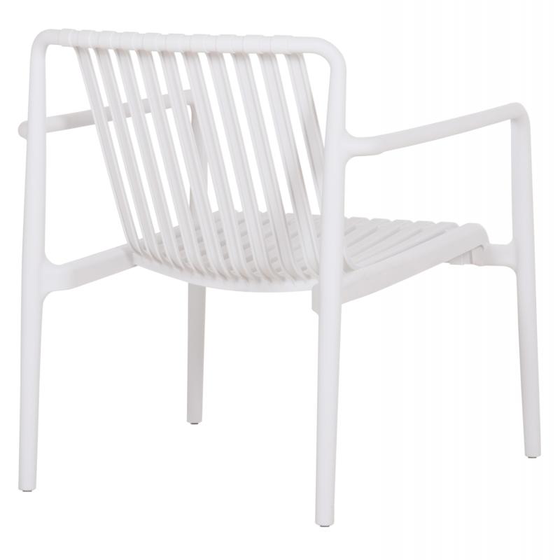 ΠΟΛΥΘΡΟΝΑ LOUNGE ΕΞΩΤ.ΧΩΡΟΥ MALEN HM6626.01 ΛΕΥΚΟ ΠΟΛΥΠΡΟΠΥΛΕΝΙΟ 67x75x75Υεκ