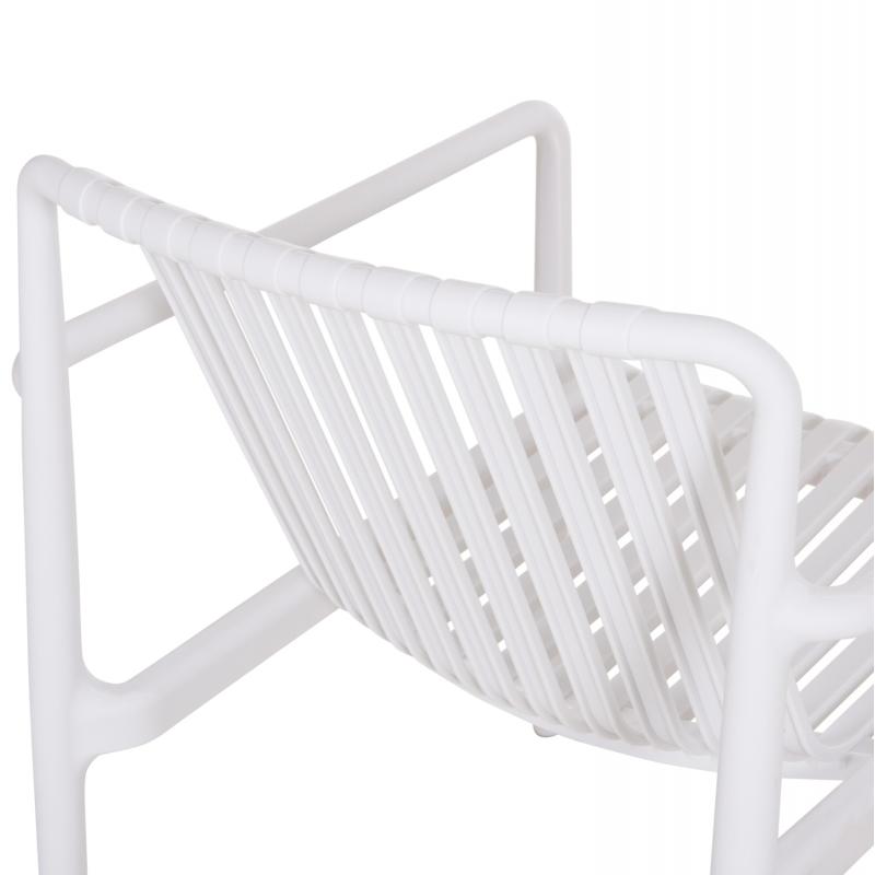 ΠΟΛΥΘΡΟΝΑ LOUNGE ΕΞΩΤ.ΧΩΡΟΥ MALEN HM6626.01 ΛΕΥΚΟ ΠΟΛΥΠΡΟΠΥΛΕΝΙΟ 67x75x75Υεκ