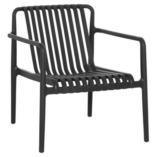 ΠΟΛΥΘΡΟΝΑ LOUNGE ΕΞΩΤ.ΧΩΡΟΥ MALEN HM6626.02 ΜΑΥΡΟ ΠΟΛΥΠΡΟΠΥΛΕΝΙΟ 67x75x75Υεκ