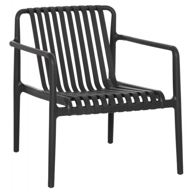 ΠΟΛΥΘΡΟΝΑ LOUNGE ΕΞΩΤ.ΧΩΡΟΥ MALEN HM6626.02 ΜΑΥΡΟ ΠΟΛΥΠΡΟΠΥΛΕΝΙΟ 67x75x75Υεκ