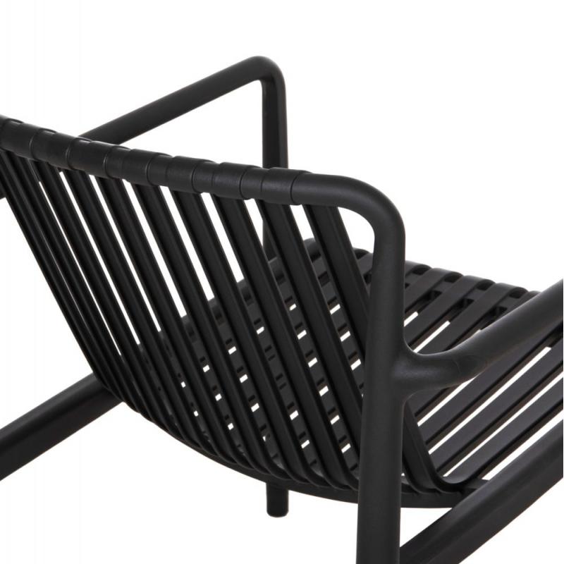 ΠΟΛΥΘΡΟΝΑ LOUNGE ΕΞΩΤ.ΧΩΡΟΥ MALEN HM6626.02 ΜΑΥΡΟ ΠΟΛΥΠΡΟΠΥΛΕΝΙΟ 67x75x75Υεκ