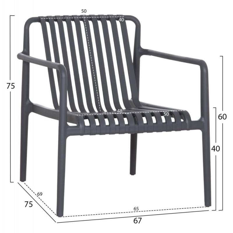 ΠΟΛΥΘΡΟΝΑ LOUNGE ΕΞΩΤ.ΧΩΡΟΥ MALEN HM6626.03 ΓΚΡΙ ΠΟΛΥΠΡΟΠΥΛΕΝΙΟ 67x75x75Υεκ ΠΟΛΥΘΡΟΝΑ LOUNGE ΕΞΩΤ.ΧΩΡΟΥ MALEN HM6626.03 ΓΚΡΙ ΠΟΛΥΠΡΟΠΥΛΕΝΙΟ 67x75x75Υεκ