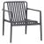 ΠΟΛΥΘΡΟΝΑ LOUNGE ΕΞΩΤ.ΧΩΡΟΥ MALEN HM6626.03 ΓΚΡΙ ΠΟΛΥΠΡΟΠΥΛΕΝΙΟ 67x75x75Υεκ