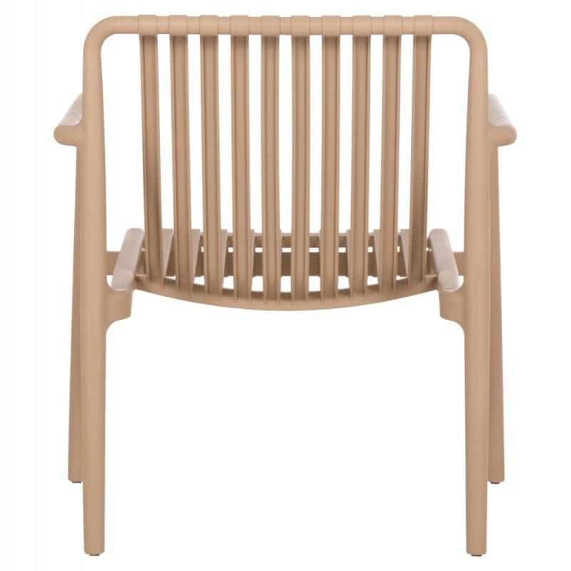 ΠΟΛΥΘΡΟΝΑ LOUNGE ΕΞΩΤ.ΧΩΡΟΥ MALEN HM6626.04 ΚΑΠΟΥΤΣΙΝΟ ΠΟΛΥΠΡΟΠΥΛΕΝΙΟ 67x75x75Υεκ