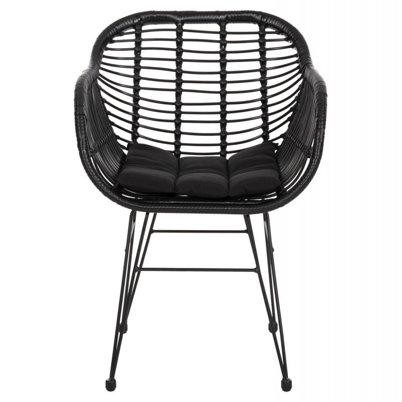 ΠΟΛΥΘΡΟΝΑ ΜΕ ΜΑΞΙΛΑΡΙ ΜΕΤΑΛΛΙΚΗ ALLEGRA HM5450.32 ΜΕ WICKER ΜΑΥΡΟ 58x59x82Υεκ. ΠΟΛΥΘΡΟΝΑ ΜΕ ΜΑΞΙΛΑΡΙ ΜΕΤΑΛΛΙΚΗ ALLEGRA HM5450.32 ΜΕ WICKER ΜΑΥΡΟ 58x59x82Υεκ.