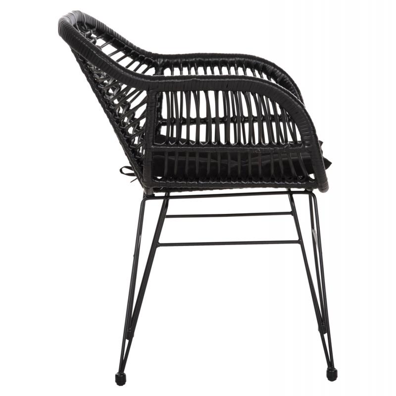 ΠΟΛΥΘΡΟΝΑ ΜΕ ΜΑΞΙΛΑΡΙ ΜΕΤΑΛΛΙΚΗ ALLEGRA HM5450.32 ΜΕ WICKER ΜΑΥΡΟ 58x59x82Υεκ. ΠΟΛΥΘΡΟΝΑ ΜΕ ΜΑΞΙΛΑΡΙ ΜΕΤΑΛΛΙΚΗ ALLEGRA HM5450.32 ΜΕ WICKER ΜΑΥΡΟ 58x59x82Υεκ.