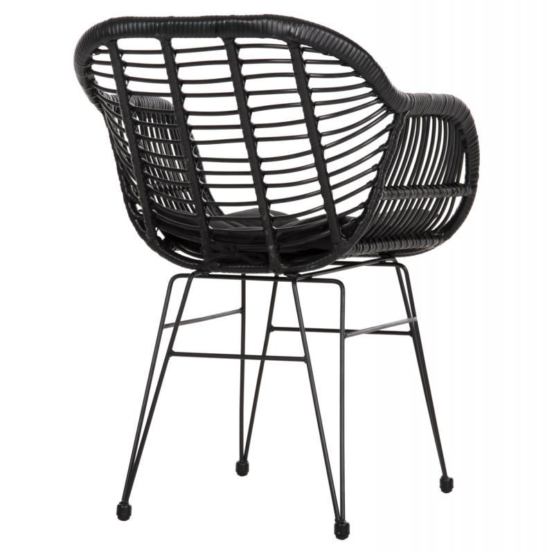 ΠΟΛΥΘΡΟΝΑ ΜΕ ΜΑΞΙΛΑΡΙ ΜΕΤΑΛΛΙΚΗ ALLEGRA HM5450.32 ΜΕ WICKER ΜΑΥΡΟ 58x59x82Υεκ. ΠΟΛΥΘΡΟΝΑ ΜΕ ΜΑΞΙΛΑΡΙ ΜΕΤΑΛΛΙΚΗ ALLEGRA HM5450.32 ΜΕ WICKER ΜΑΥΡΟ 58x59x82Υεκ.