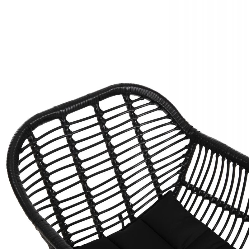 ΠΟΛΥΘΡΟΝΑ ΜΕ ΜΑΞΙΛΑΡΙ ΜΕΤΑΛΛΙΚΗ ALLEGRA HM5450.32 ΜΕ WICKER ΜΑΥΡΟ 58x59x82Υεκ. ΠΟΛΥΘΡΟΝΑ ΜΕ ΜΑΞΙΛΑΡΙ ΜΕΤΑΛΛΙΚΗ ALLEGRA HM5450.32 ΜΕ WICKER ΜΑΥΡΟ 58x59x82Υεκ.