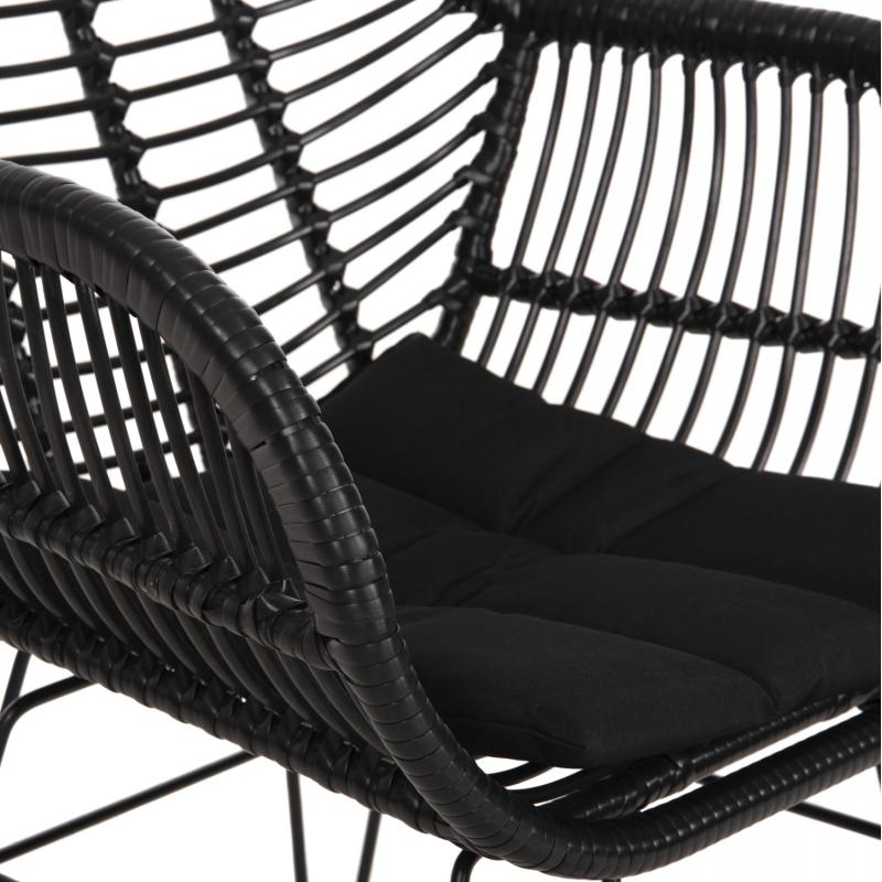 ΠΟΛΥΘΡΟΝΑ ΜΕ ΜΑΞΙΛΑΡΙ ΜΕΤΑΛΛΙΚΗ ALLEGRA HM5450.32 ΜΕ WICKER ΜΑΥΡΟ 58x59x82Υεκ. ΠΟΛΥΘΡΟΝΑ ΜΕ ΜΑΞΙΛΑΡΙ ΜΕΤΑΛΛΙΚΗ ALLEGRA HM5450.32 ΜΕ WICKER ΜΑΥΡΟ 58x59x82Υεκ.