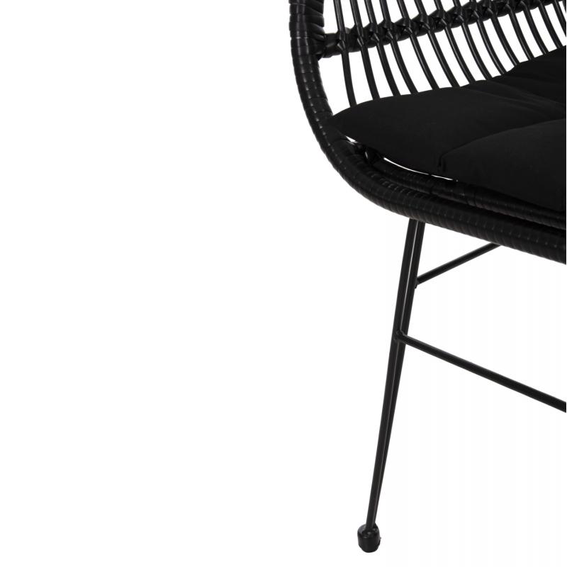 ΠΟΛΥΘΡΟΝΑ ΜΕ ΜΑΞΙΛΑΡΙ ΜΕΤΑΛΛΙΚΗ ALLEGRA HM5450.32 ΜΕ WICKER ΜΑΥΡΟ 58x59x82Υεκ. ΠΟΛΥΘΡΟΝΑ ΜΕ ΜΑΞΙΛΑΡΙ ΜΕΤΑΛΛΙΚΗ ALLEGRA HM5450.32 ΜΕ WICKER ΜΑΥΡΟ 58x59x82Υεκ.