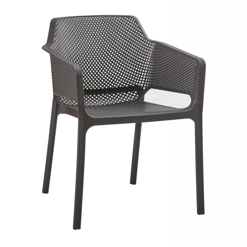 ΠΟΛΥΘΡΟΝΑ ΠΟΛΥΠΡΟΠΥΛΕΝΙΟΥ JOHN HM6103.09 ΚΑΦΕ 59x58x79.5Υεκ.