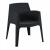 ΠΟΛΥΘΡΟΝΑ ΠΟΛΥΠΡΟΠΥΛΕΝΙΟΥ SLEEK HM6370.02 ΜΑΥΡΗ 68x63x82,5Υεκ.