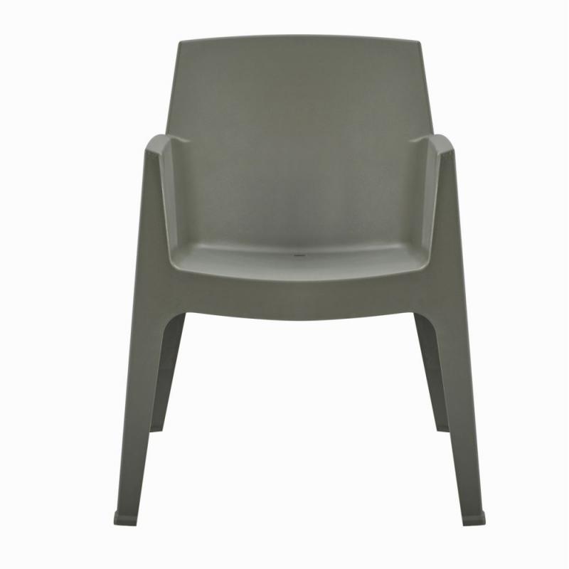 ΠΟΛΥΘΡΟΝΑ ΠΟΛΥΠΡΟΠΥΛΕΝΙΟΥ SLEEK HM6370.05 DARK OLIVE GREEN 68x63x82,5Υεκ.