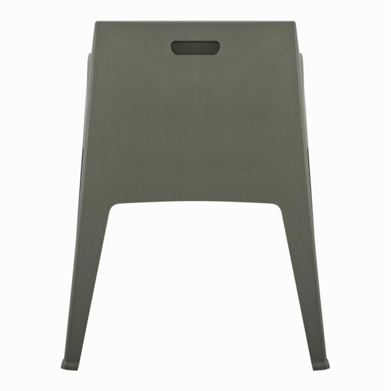 ΠΟΛΥΘΡΟΝΑ ΠΟΛΥΠΡΟΠΥΛΕΝΙΟΥ SLEEK HM6370.05 DARK OLIVE GREEN 68x63x82,5Υεκ.