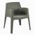 ΠΟΛΥΘΡΟΝΑ ΠΟΛΥΠΡΟΠΥΛΕΝΙΟΥ SLEEK HM6370.05 DARK OLIVE GREEN 68x63x82,5Υεκ.