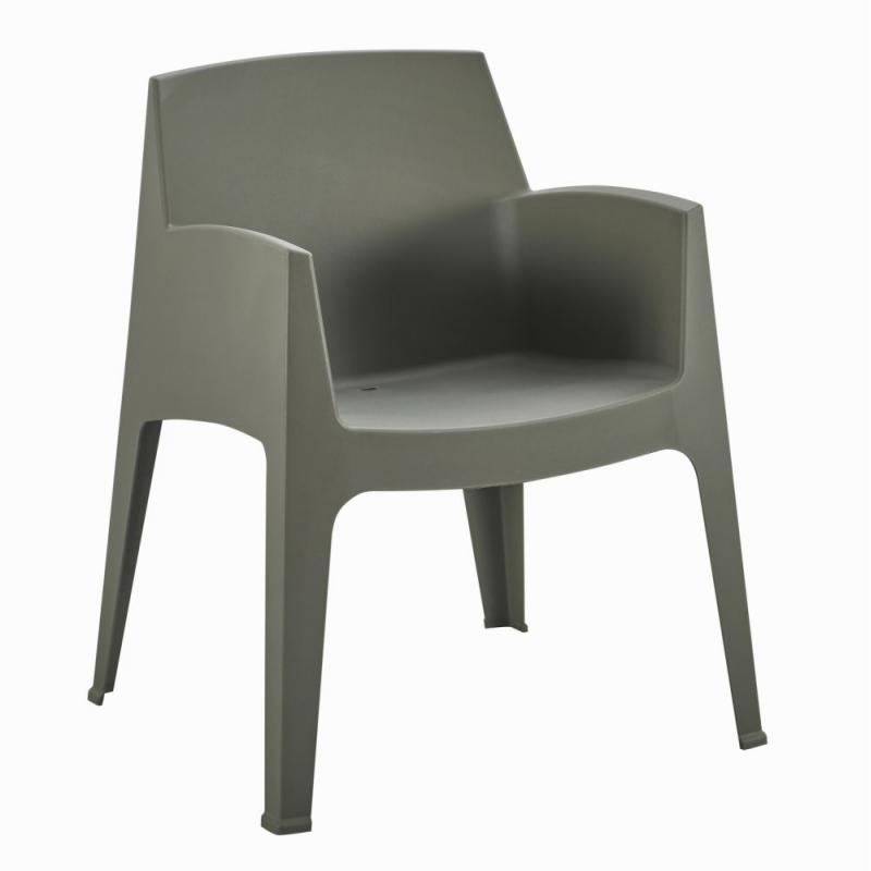 ΠΟΛΥΘΡΟΝΑ ΠΟΛΥΠΡΟΠΥΛΕΝΙΟΥ SLEEK HM6370.05 DARK OLIVE GREEN 68x63x82,5Υεκ.
