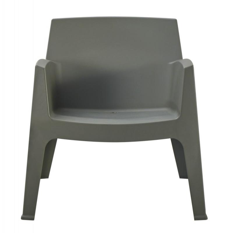 ΠΟΛΥΘΡΟΝΑ ΠΟΛΥΠΡΟΠΥΛΕΝΙΟΥ LOUNGE SLEEK HM6365.02 ΜΑΥΡΟ 62x68x73Υεκ.