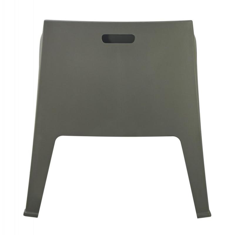 ΠΟΛΥΘΡΟΝΑ ΠΟΛΥΠΡΟΠΥΛΕΝΙΟΥ LOUNGE SLEEK HM6365.02 ΜΑΥΡΟ 62x68x73Υεκ.