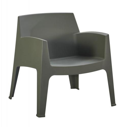 ΠΟΛΥΘΡΟΝΑ ΠΟΛΥΠΡΟΠΥΛΕΝΙΟΥ LOUNGE SLEEK HM6365.01 ΛΕΥΚΟ 62x68x73Υεκ.