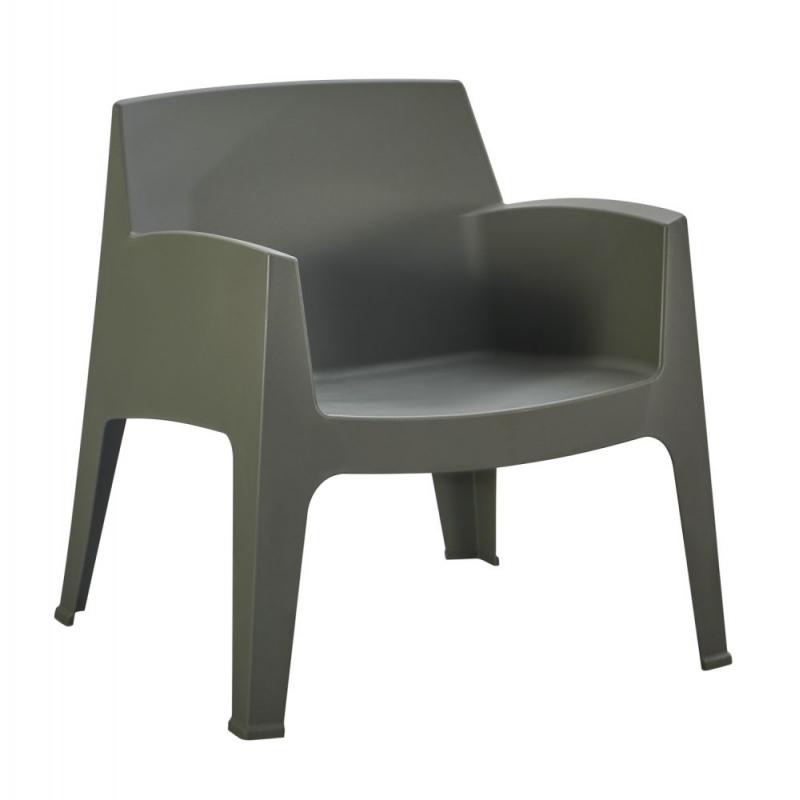 ΠΟΛΥΘΡΟΝΑ ΠΟΛΥΠΡΟΠΥΛΕΝΙΟΥ LOUNGE SLEEK HM6365.02 ΜΑΥΡΟ 62x68x73Υεκ.