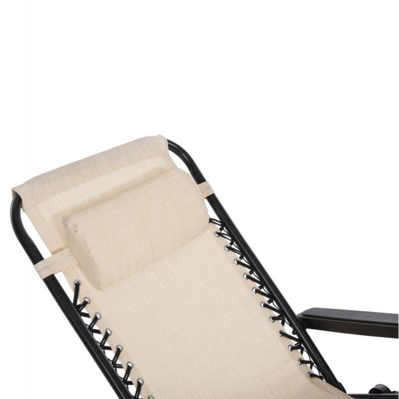 ΠΟΛΥΘΡΟΝΑ RELAX COMPANION HM5095.12 ΜΠΕΖ TEXTILENE-ΜΑΥΡΟ ΜΕΤΑΛΛΟ 67x145x110Υεκ. ΠΟΛΥΘΡΟΝΑ RELAX COMPANION HM5095.12 ΜΠΕΖ TEXTILENE-ΜΑΥΡΟ ΜΕΤΑΛΛΟ 67x145x110Υεκ.